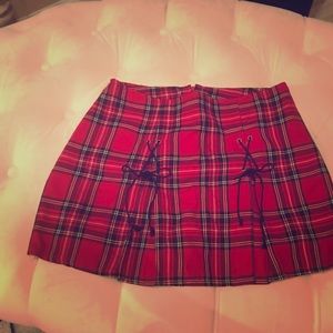 Halloween school girl skirt